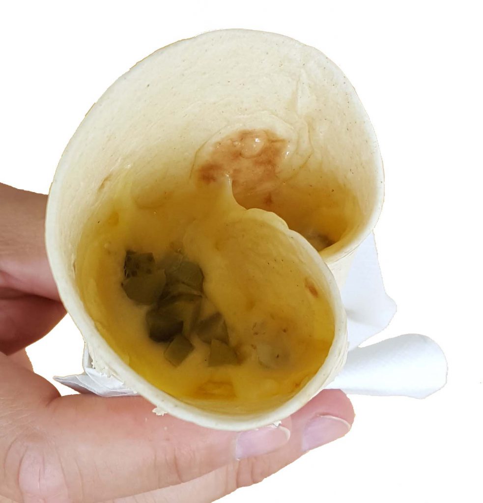 La Raclette Wrap O'Cheese and More